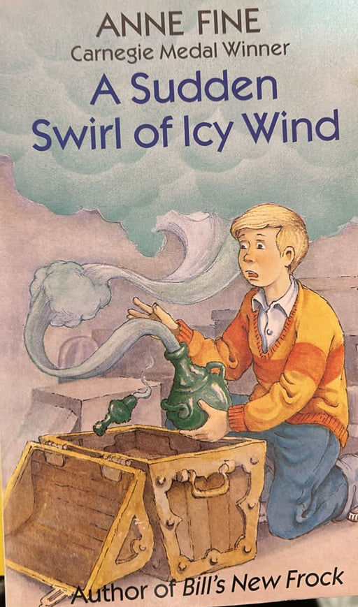 A Sudden Swirl of Icy Wind by Anne Fine - old paperback - eLocalshop