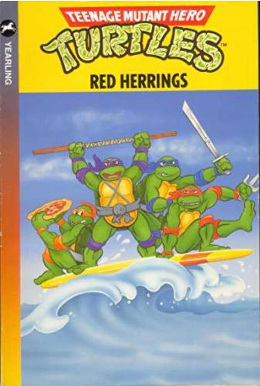 Turtles - Red Herrings by Dave Morris - old paperback - eLocalshop