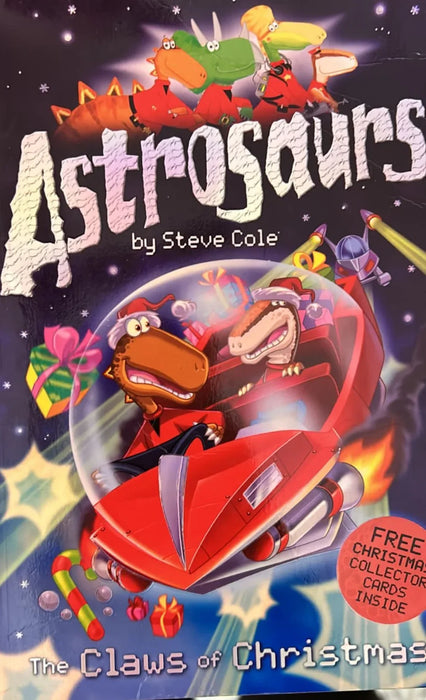 Astrosaurs The Claws of Christmas by Steve Cole - old paperback - eLocalshop