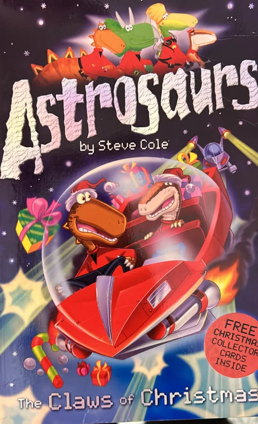Astrosaurs The Claws of Christmas by Steve Cole - old paperback - eLocalshop