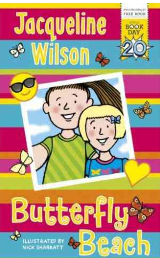 Butterfly Beach by Jacqueline Wilson - old paperback - eLocalshop