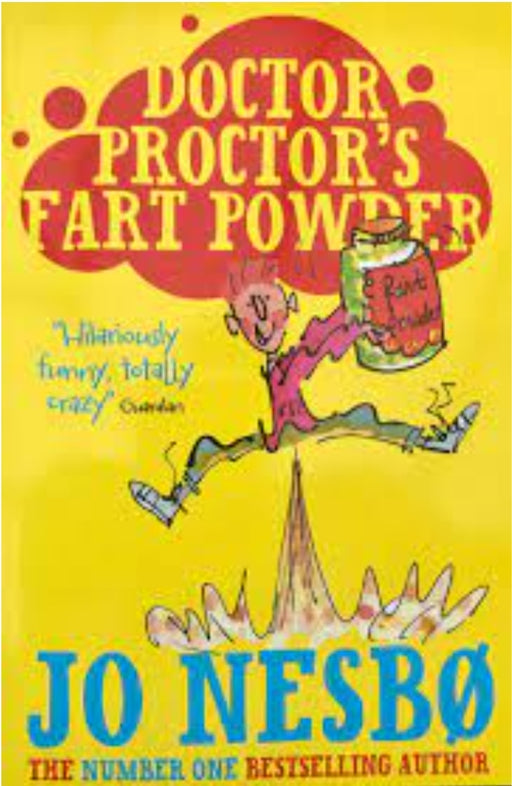 Doctor Proctor's Fart Powder by Jo Nesbo - old paperback - eLocalshop