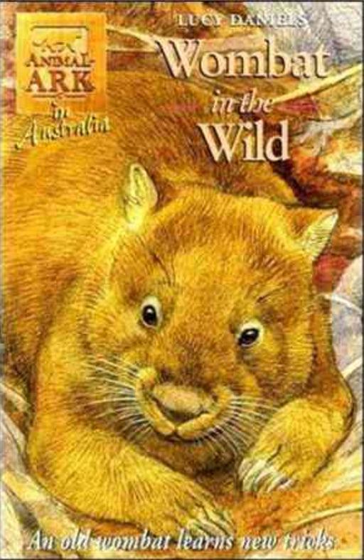 Wombat In The Wild by Lucy Daniels - old paperback - eLocalshop