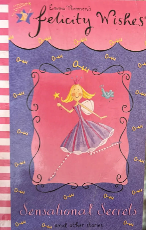 Sensational secrets (Felicity Wishes) by Emma Thomson - old paperback - eLocalshop