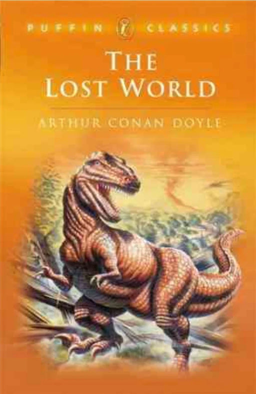 The Lost World by Arthur Conan Doyle - old paperback - eLocalshop