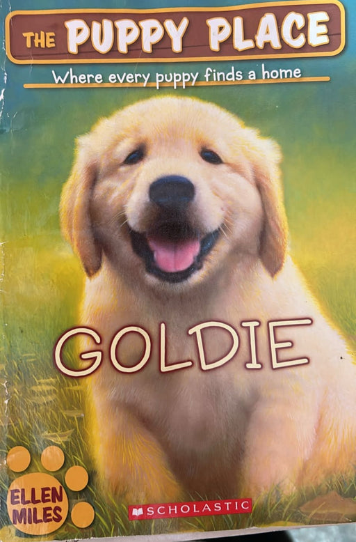 Goldie by Ellen Miles - old paperback - eLocalshop