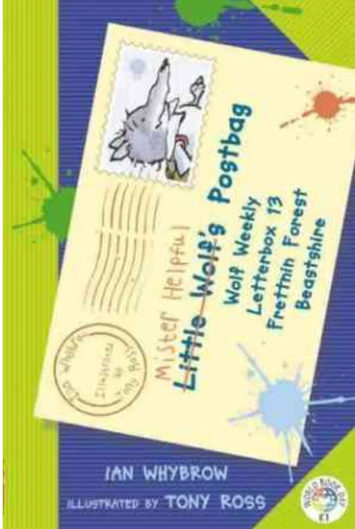 Little Wolf's Postbag by Ian Whybrow - old paperback - eLocalshop