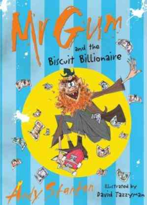 Mr Gum and the Biscuit Billionaire by Andy Stanton - old paperback - eLocalshop