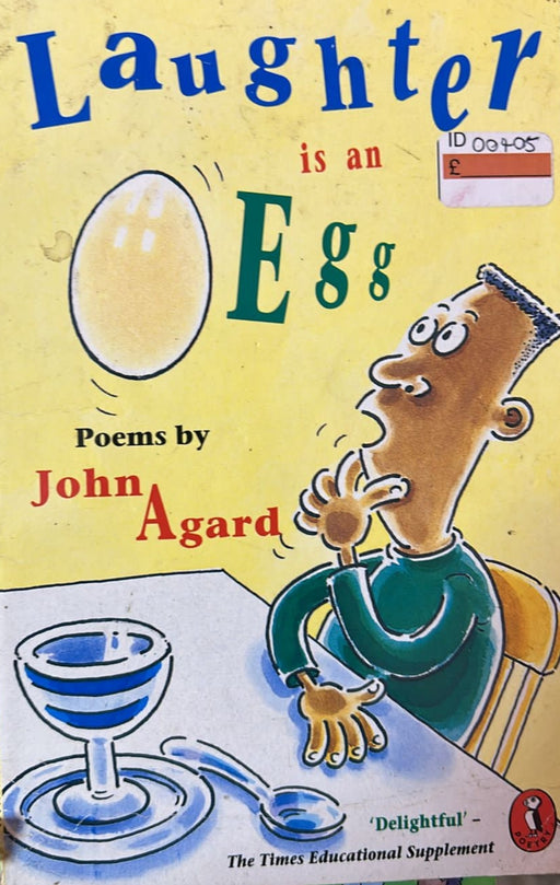 Laughter is an Egg by John Agard - old paperback - eLocalshop