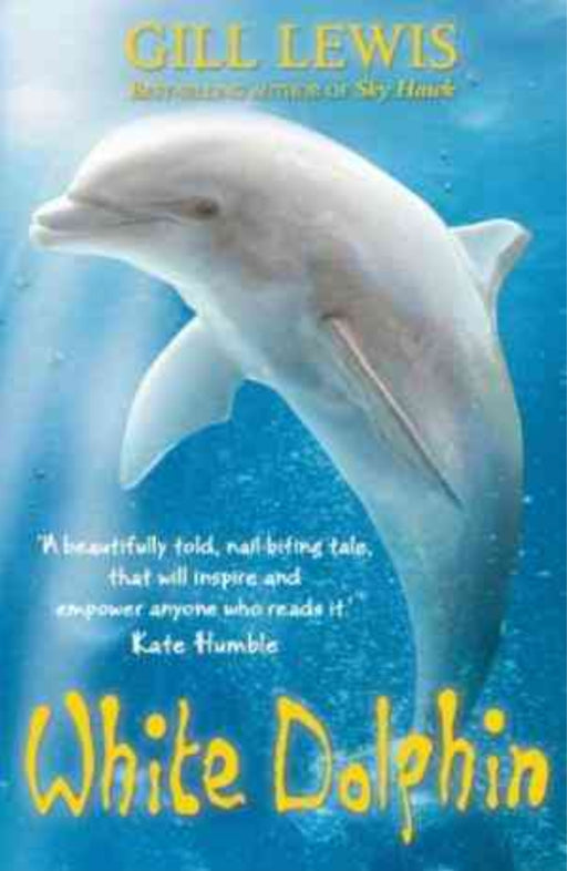 White Dolphin by : Gill Lewis - old paperback - eLocalshop