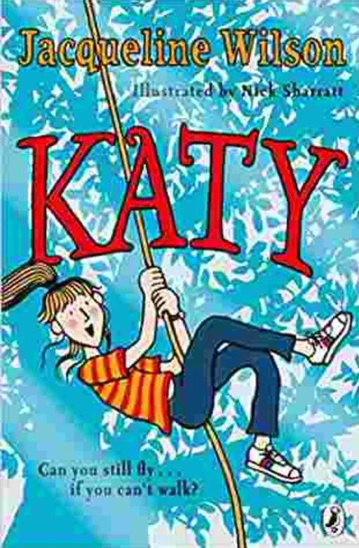 Katy by Jacqueline Wilson - old paperback - eLocalshop