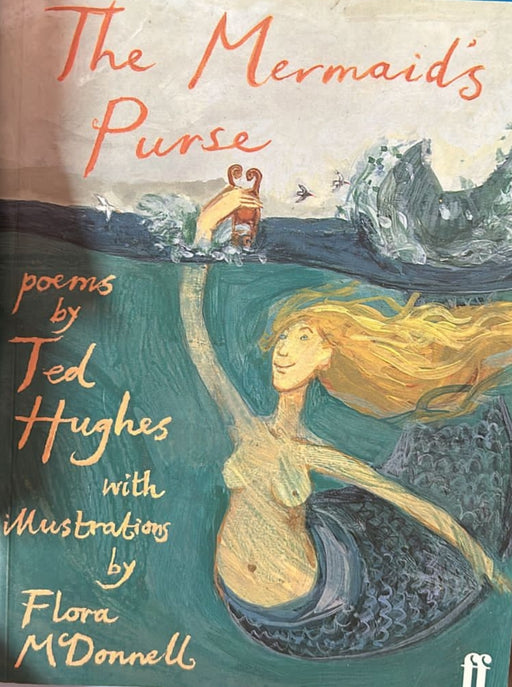 The Mermaid's Purse by Ted Hughes - old paperback - eLocalshop