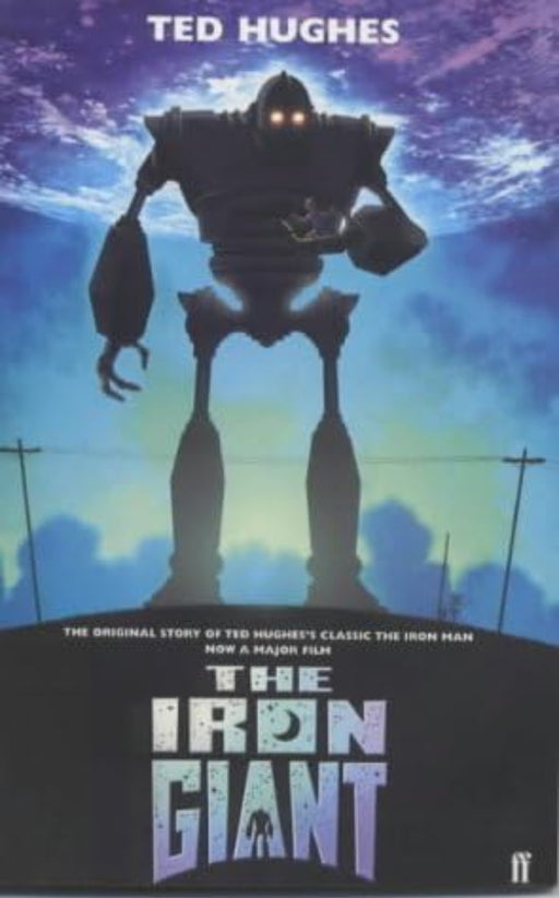 The Iron Giant: A Story in Five Nights by Ted Hughes - old paperback - eLocalshop