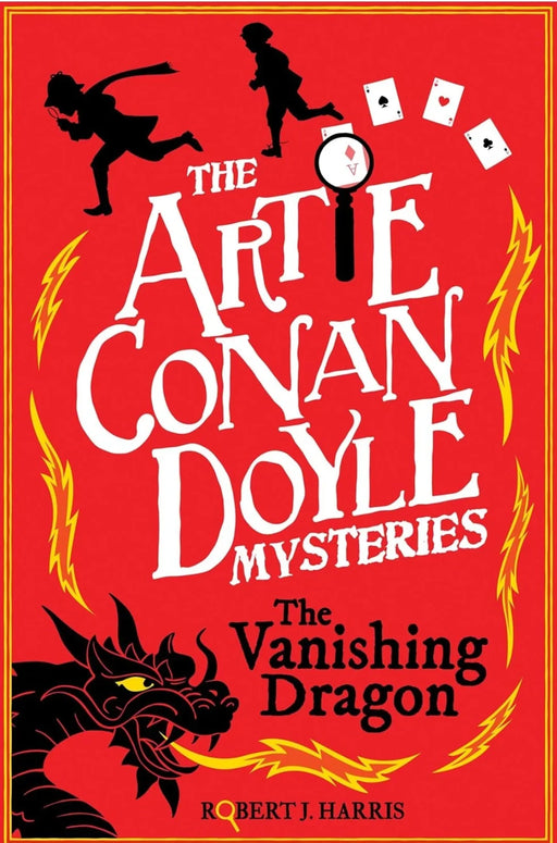 Artie Conan Doyle and the Vanishing Dragon: Games, Puzzles, Drawing, Stickers and More - old paperback - eLocalshop