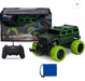 Big and Mean Rock Crawling 1:20 Scale Modified Off-Road Hummer RC Car/Monster Truck (Green) - eLocalshop