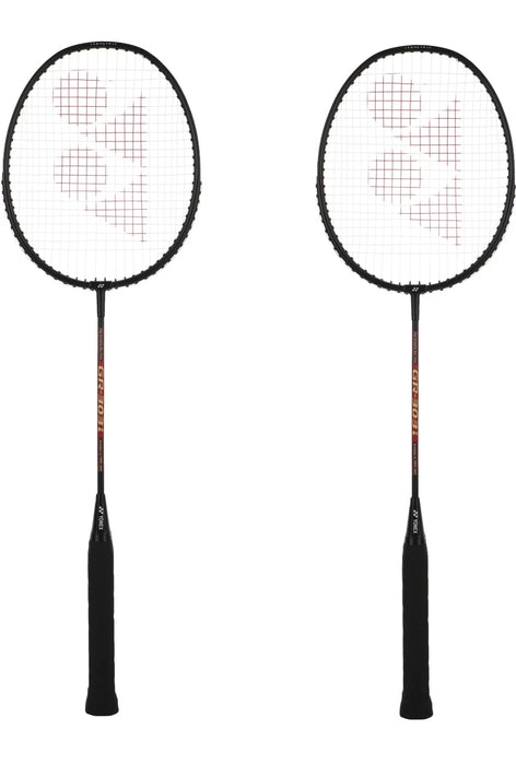 YONEX GR 303 I (Made In India) Black Strung Badminton Racquet  (Pack of: 2, 85 g) - eLocalshop