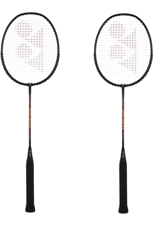 YONEX GR 303 I (Made In India) Black Strung Badminton Racquet (Pack of: 2, 85 g) - eLocalshop