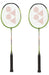 YONEX ZR 111 LIGHT Multicolor Strung Badminton Racquet  (Pack of: 2, 85 g) - eLocalshop