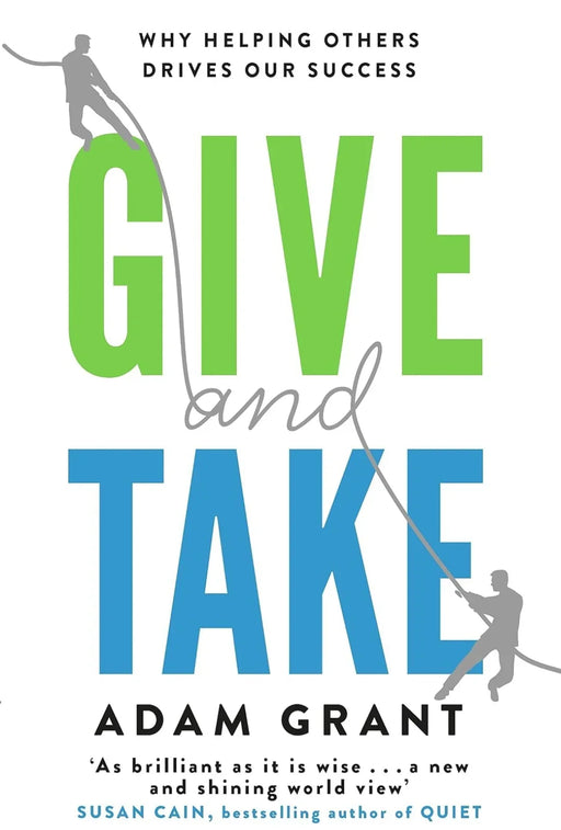 Give And Take by Adam Grant - eLocalshop