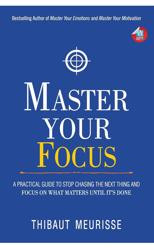 Master Your Focus by Thibaut Meurisse - eLocalshop