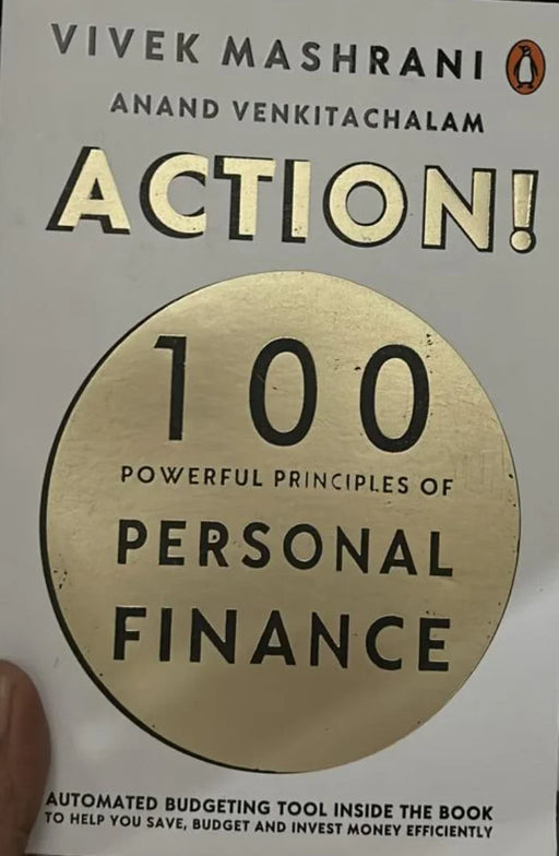 Action: 100 Powerful Principles of Personal Finance by Vivek Mashrani - eLocalshop