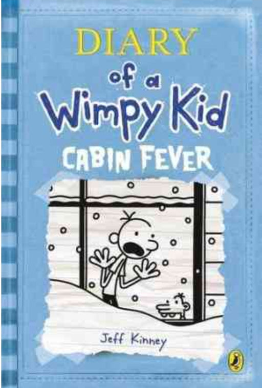 Diary Of A Wimpy Kid - Cabin Fever by Jeff Kinney - old hardcover - eLocalshop