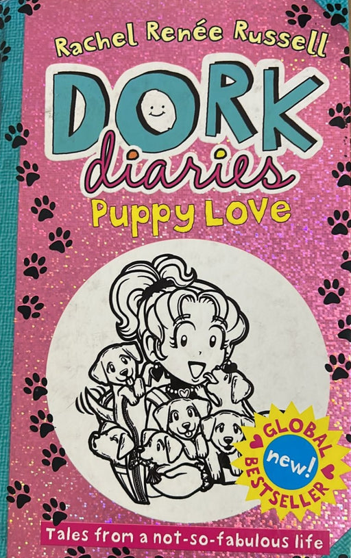 Dork Diaries: Puppy Love by  Rachel Renée Russell - old hardcover - eLocalshop
