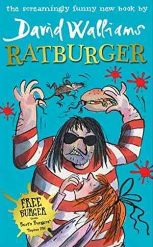 RatBurger by David Walliams - old hardcover - eLocalshop