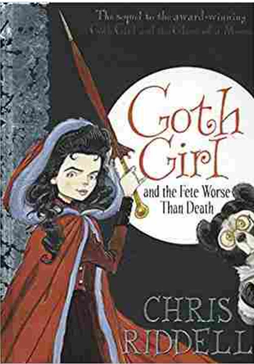 Goth Girl and the Fete Worse than Death by Chris Riddell - old hardcover - eLocalshop