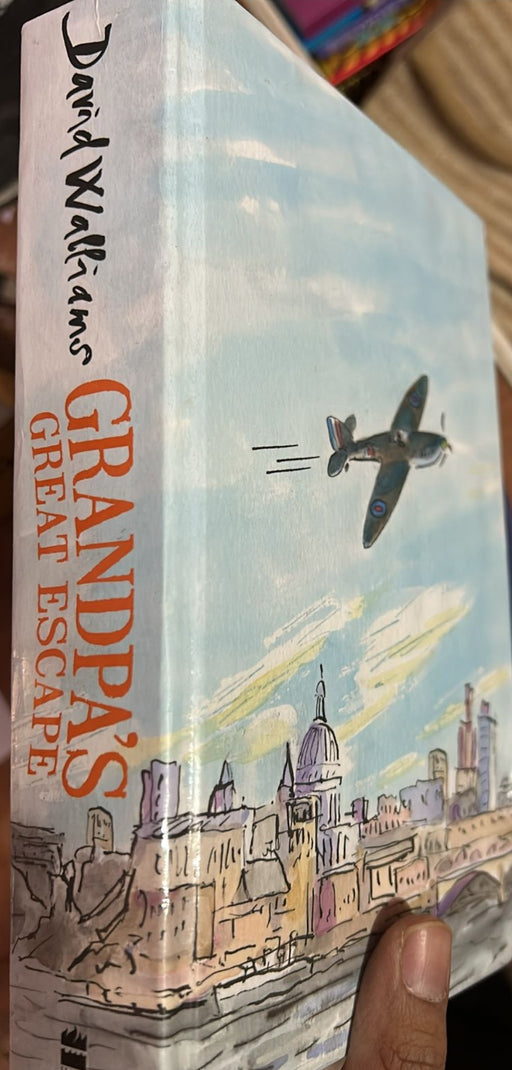 Grandpa's Great Escape by David Walliams - old hardcover - eLocalshop