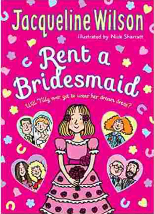 Rent A Bridesmaid by Jacqueline Wilson - old hardcover - eLocalshop