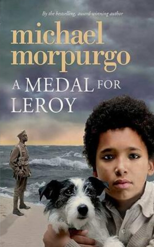 A Medal for Leroy by Michael Morpurgo- old hardcover - eLocalshop