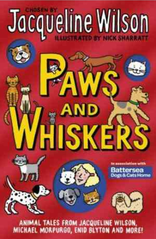 Paws and Whiskers by wilson jacqueline - old hardcover - eLocalshop