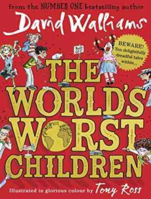 The Worlds Worst Children by David Walliams - old hardcover - eLocalshop