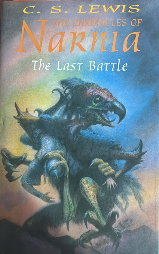 The Last Battle by C S Lewis - old hardcover - eLocalshop