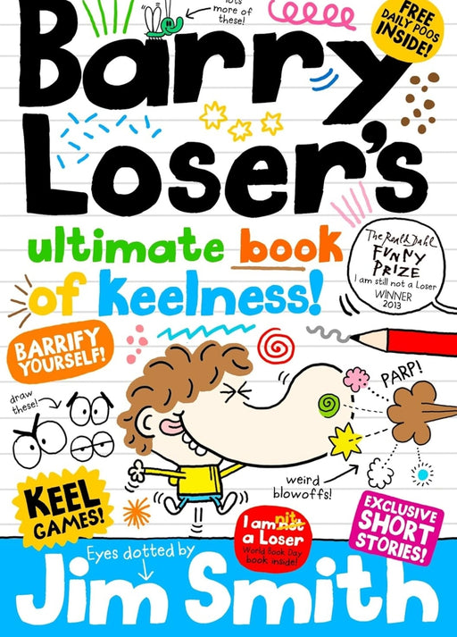 Barry Loser's Bumper Book of Keelness by Jim Smith - old hardcover - eLocalshop