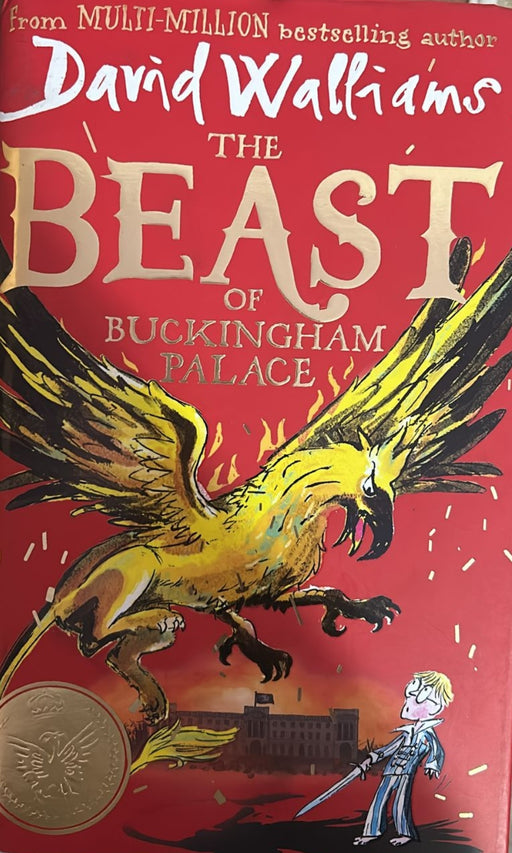 The Beast of Buckingham Palace by David Williams - old hardcover - eLocalshop
