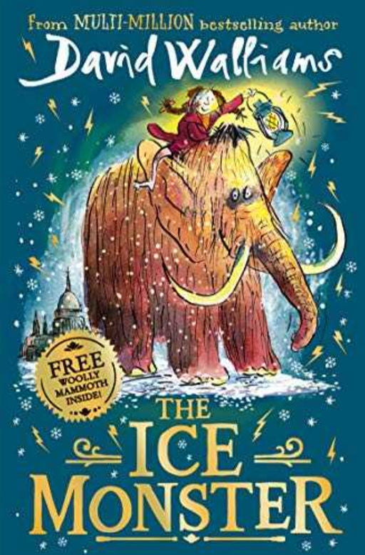 The Ice Monster by David Walliams - old hardcover - eLocalshop