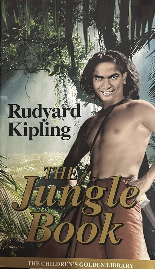 The Jungle Book by Rudyard Kipling- old Hardcover - eLocalshop