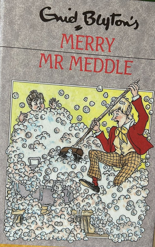 Merry Mister Meddle by Enid Blyton - old hardcover - eLocalshop