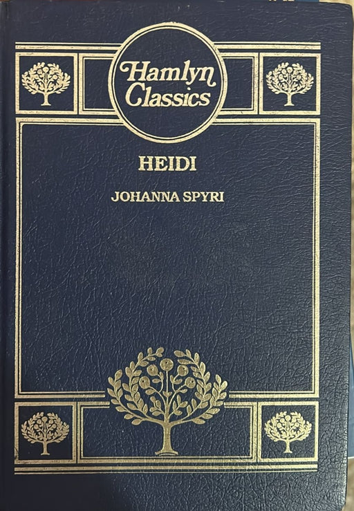 Heidi by Johanna Spyri - old hardcover - eLocalshop