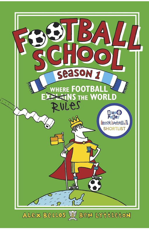 Football School Season 1: Where Football Explains the World by Alex Bellos - old hardcover - eLocalshop