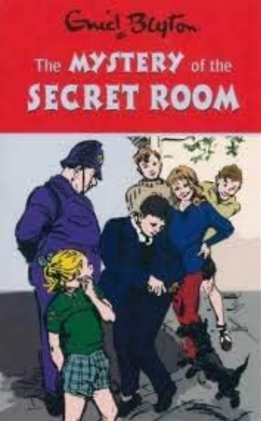 Mystery of the Secret Room by Enid Blyton- old hardcover - eLocalshop