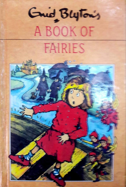 Book of Fairies by Enid Blyton - old hardcover - eLocalshop
