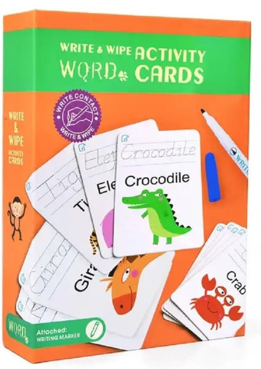 Flash Cards for Kids Early Learning - Easy & Fun Way of Learning 1 Year to 6 Years Babies and Kids -(ABC Alphabets 27pcs) - eLocalshop