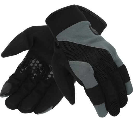 Royal Enfield Street Ace Grey Xl (23 cm) Riding Gloves (Grey) - eLocalshop