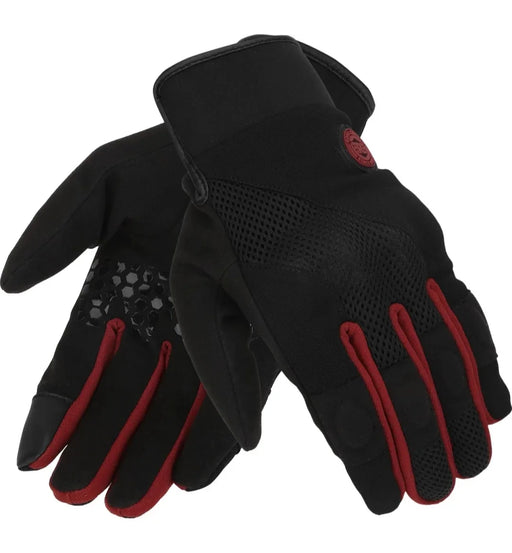 Royal Enfield Street Ace Red (20 cm) Riding Gloves Size S (Red) - eLocalshop