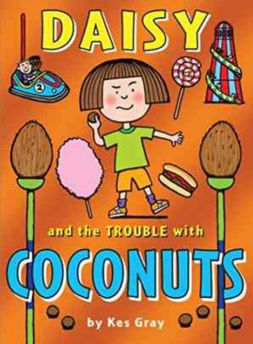 Daisy And The Trouble With Coconuts - old paperback - eLocalshop