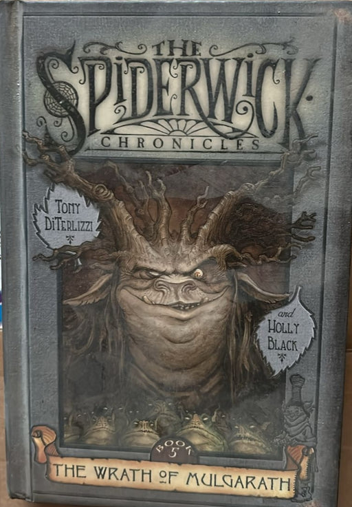 The Wrath of Mulgarath (The Spiderwick Chronicles) by Tony DiTerlizzi - old paperback - eLocalshop