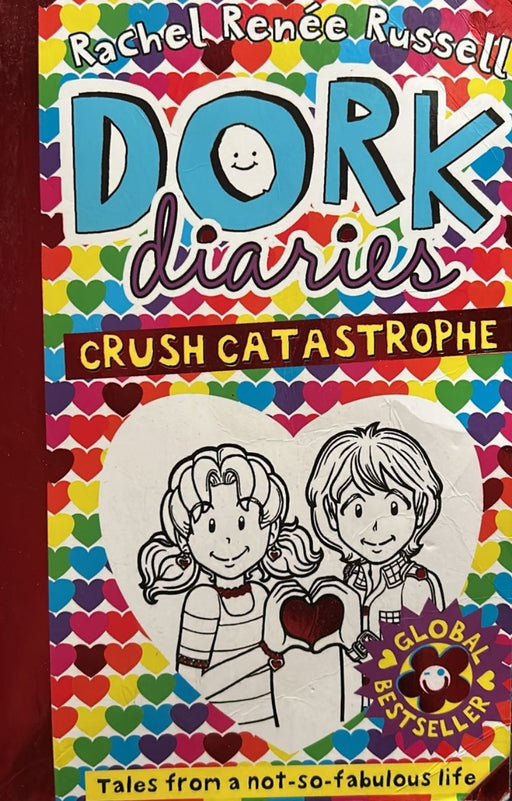 Dork Diaries - Crush Catastrophy- old paperback - eLocalshop